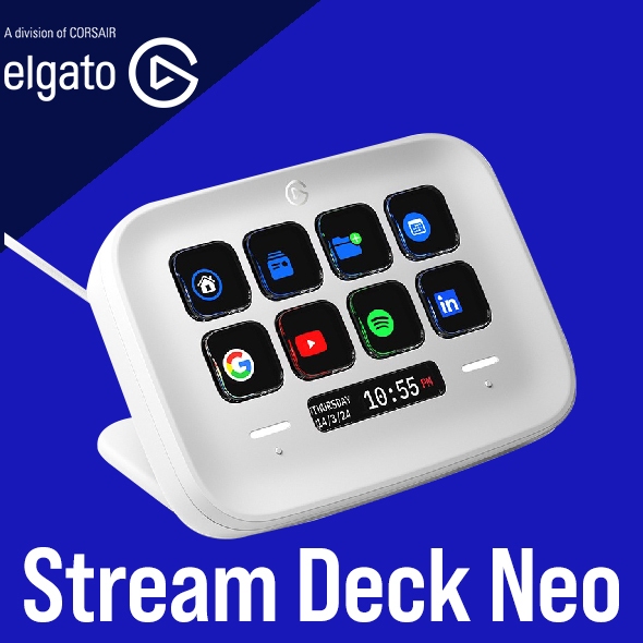 Elgato Stream Deck Neo 串流直播控制台 10GBJ9901 官方旗艦館