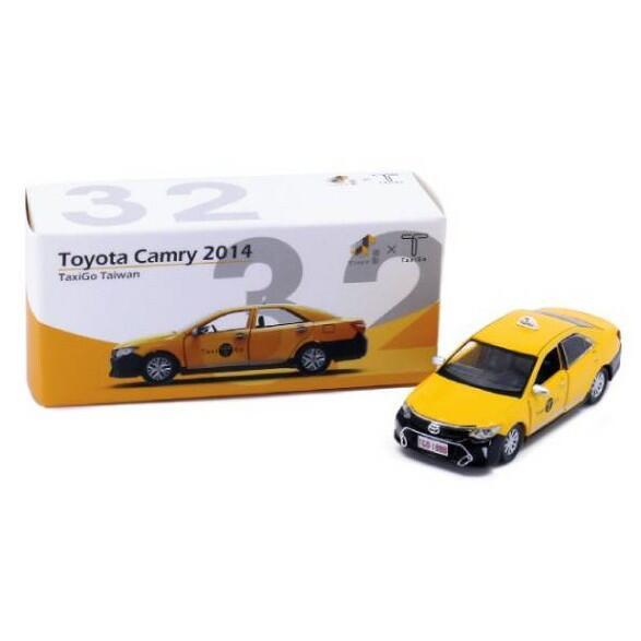 ☆勳寶玩具舖【現貨】TINY 微影 TW32 豐田 Toyota Camry 2014 Taxi GO 計程車