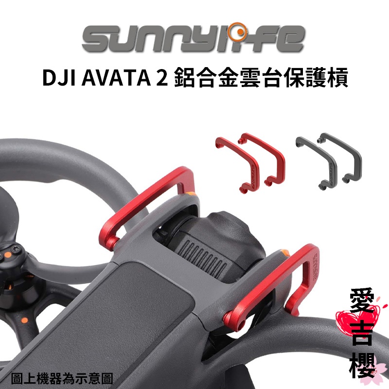 Sunnylife 賽迪斯 DJI AVATA 2 鋁合金雲台保護槓 AT2-BX807 安心飛 附工具 配件