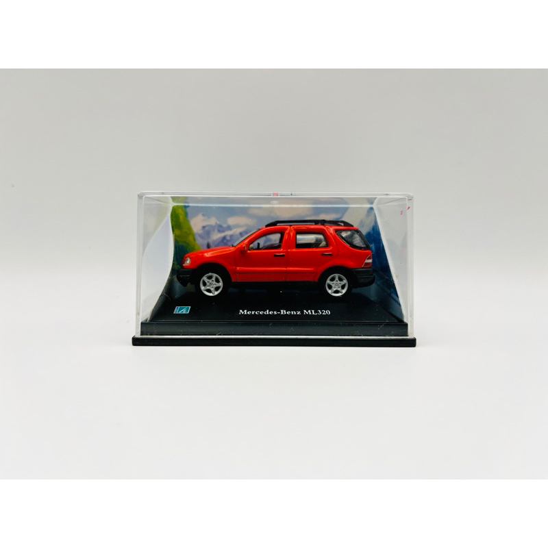 Hongwell Cararama 1/72 Mercedes-Benz ML320 W163 紅色 模型車