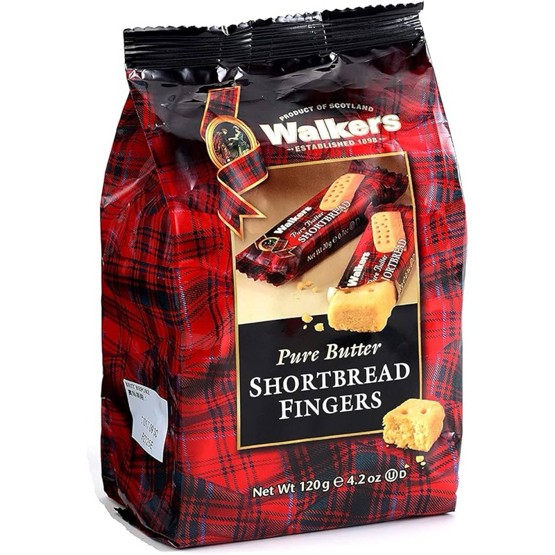 【現貨附發票】Walkers 蘇格蘭皇家長條奶油餅乾分享包 （6份入）