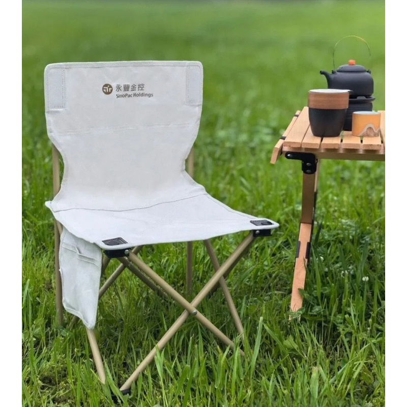 《全新》露營椅折疊椅戶外椅排隊椅2024永豐金豐收椅