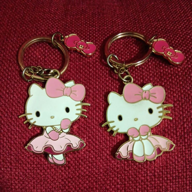 一口價 2017年日本東京 環球影城 三麗鷗 Hello Kitty  鑰匙圈 吊飾 掛飾 貓咪立體公仔造型 珍藏版