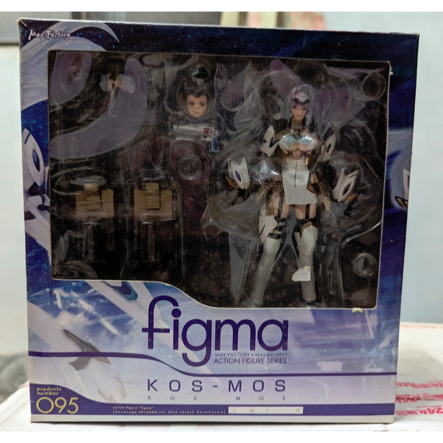 收藏出清 FIGMA 095 異度傳說 KOS-MOS ver.4