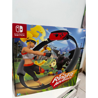 ［全新］Switch RingFit Adventure 健身環大冒險 健身環 Nintendo 任天堂
