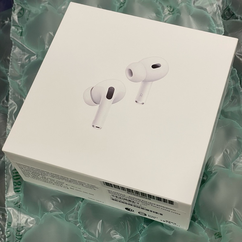蘋果公司原廠正貨 免運 5%蝦幣送 AirPods Pro 第2世代 USB-C 無線耳機 2024產 耳機盒行動電源