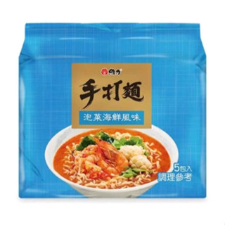 維力 手打麵 泡麵 泡菜海鮮風味 蔥香牛肉 和風豚骨 辣味噌牛肉5包入