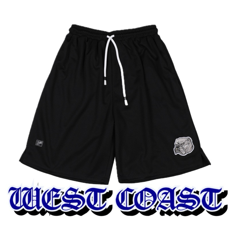 Chicano Bully Dog Shorts 西岸風格 品牌選貨🇺🇸🇺🇸重磅雙層內襯 惡霸犬 刺繡 六分褲