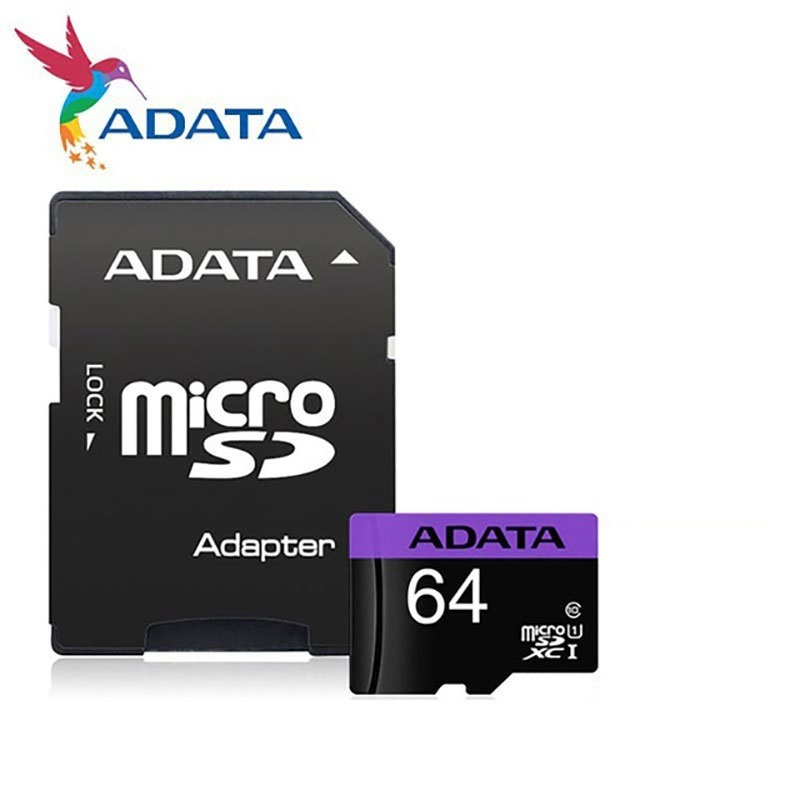 【蝦皮特選】威剛 ADATA Premier microSDXC U1 64G記憶卡(附轉卡)