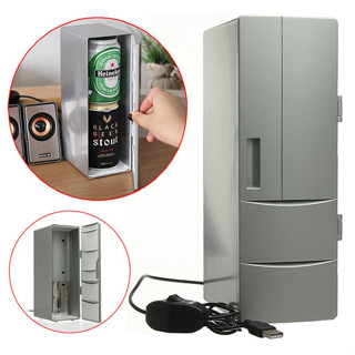 【舜惠科技Z014】熱賣款 usb小冰箱 冷熱兩用型 大號冰箱 迷你USB冰箱 保冷/保熱 冬夏季皆可用 實用型