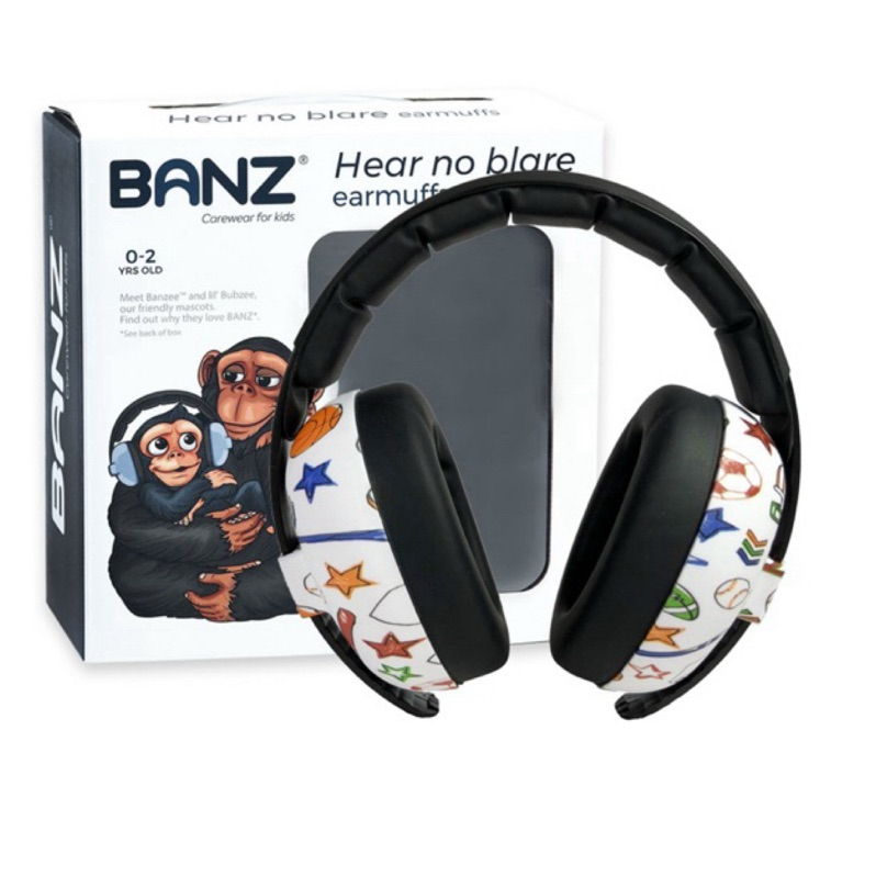 BANZ 0-2歲 兒童耳罩 抗噪 二手