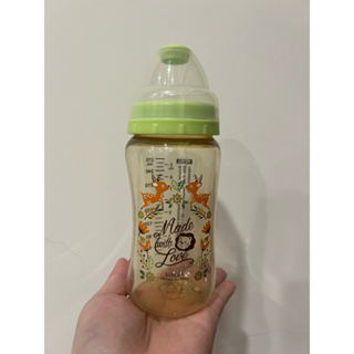 二手｜Simba小獅王辛巴 桃樂絲PPSU寬口葫蘆奶瓶-270ml (不含奶嘴頭)