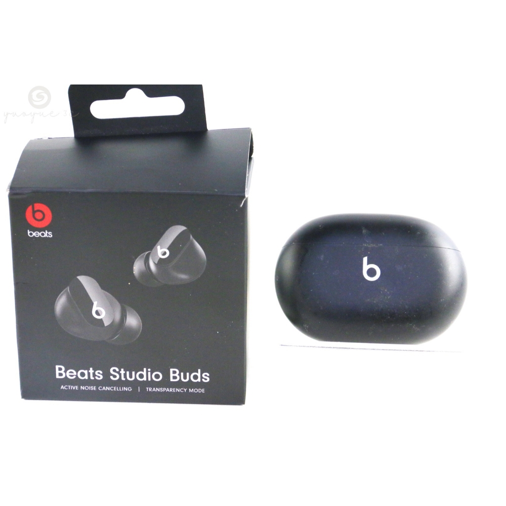耀躍3C Beats Studio Buds 黑 藍芽耳機