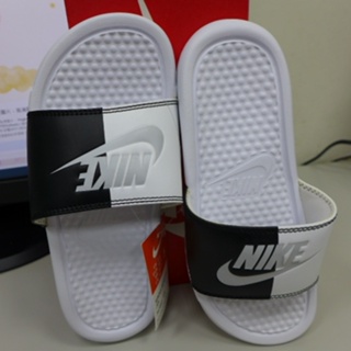 全新正版公司貨~NIKE WMNS BENASSI JDI(343881104)~耐吉休閒運動.潮流輕量化.陰陽涼拖鞋