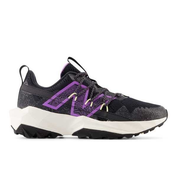 【NEW BALANCE】 Tektrel 鞋 運動鞋 慢跑鞋 女 健身 戶外 針織透氣 黑紫色 WTTTRLK1