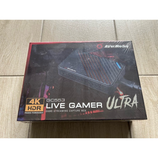 【全新未拆封】 圓剛 GC553 Live Gamer ULTRA 4Kp60 HDR實況擷取盒