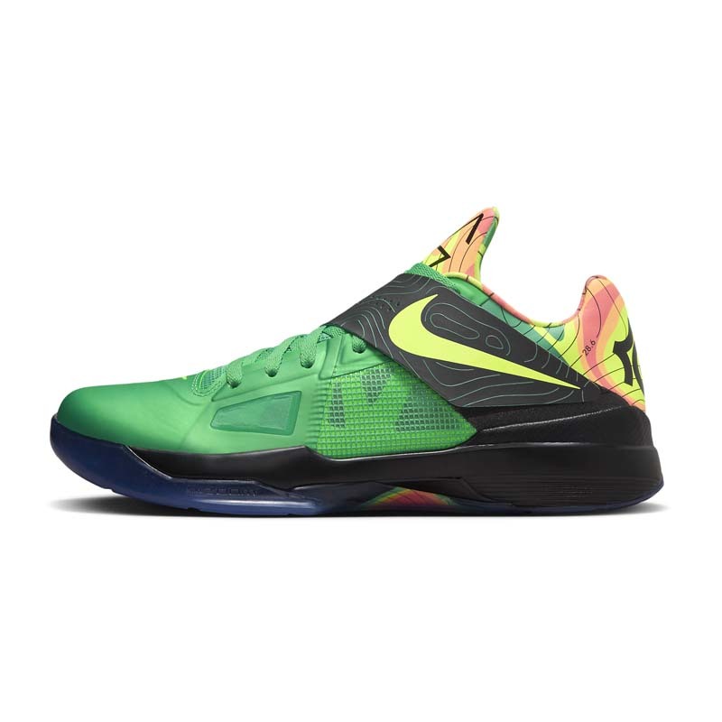 Nike KD 4 "Weatherman" 2024 限量配色 綠 實戰籃球鞋 男鞋 FN6247-300