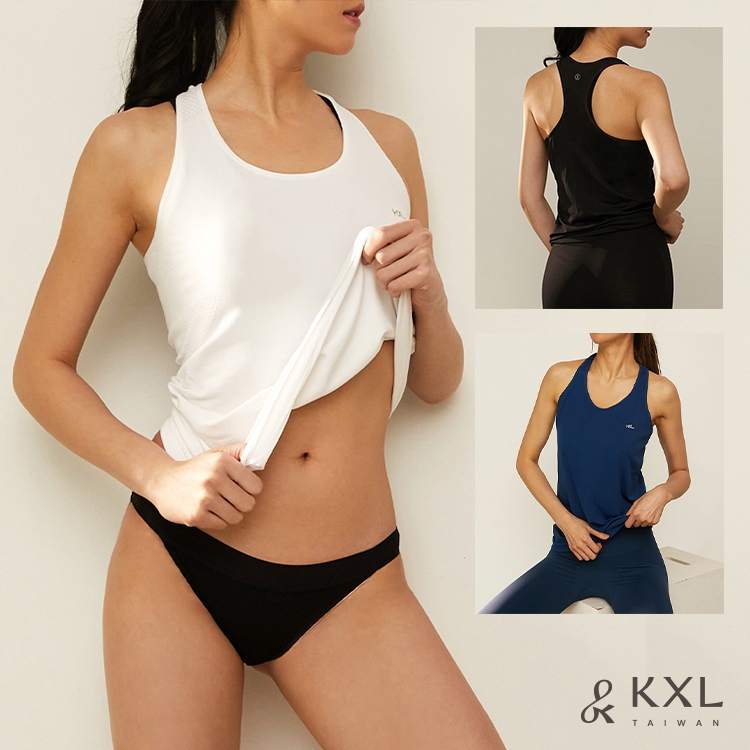 ［KXL］凍能運動背心三色組－現貨 運動背心 透氣 吸濕 排汗 涼感上衣 夏日