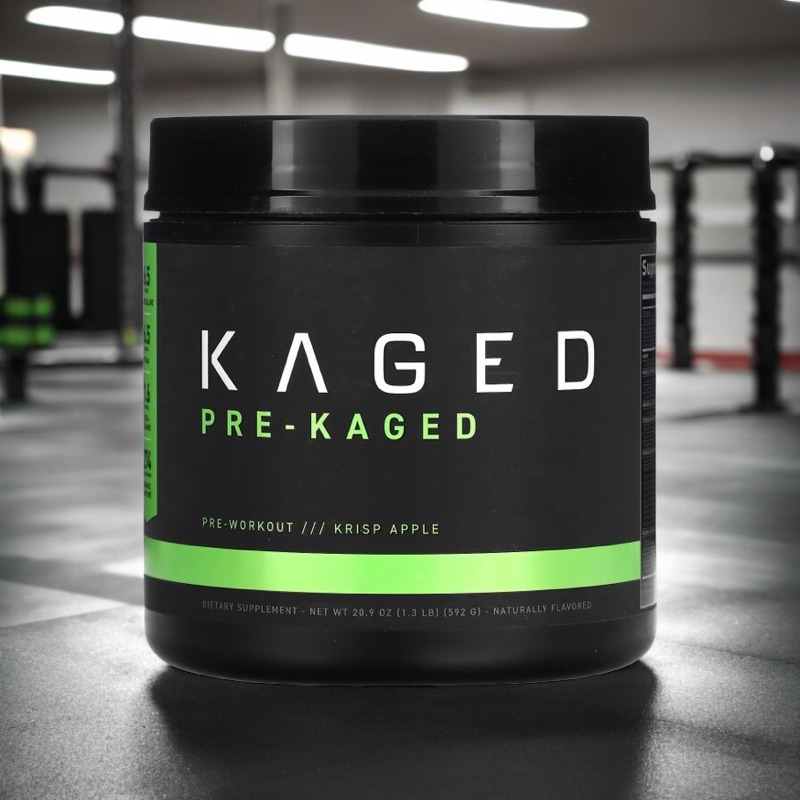 《現貨》Kaged Muscle PRE-KAGED 訓練前肌酸 一氧化氮 瓜氨酸 20份 健力 健美 舉重