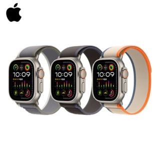 分期【Apple】Apple Watch Ultra 2 (GPS+行動網路) 49mm鈦金屬錶殼+越野錶環 (M/L)