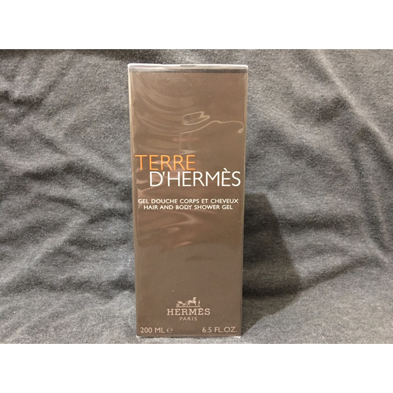 Hermes Terre d‘Hermes shower gel 愛馬仕大地男性洗髮沐浴膠200ml