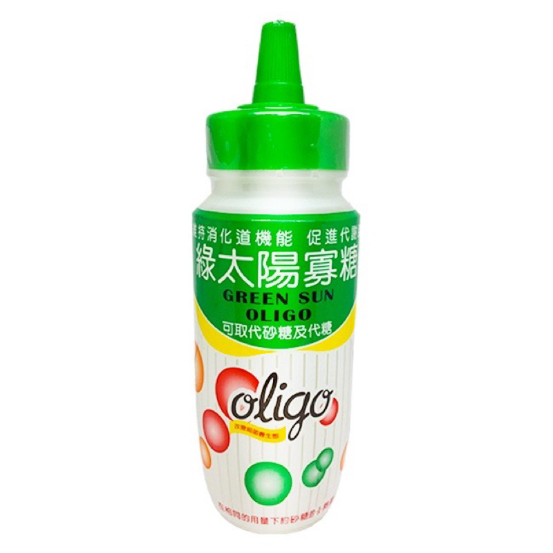 《綠太陽 Greensun》綠太陽寡糖 (500g/罐)