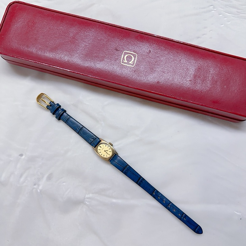 日本二手OMEGA歐米茄小金豆古董機械錶 omega錶 omega機械錶 omega手錶 omega配件vintage