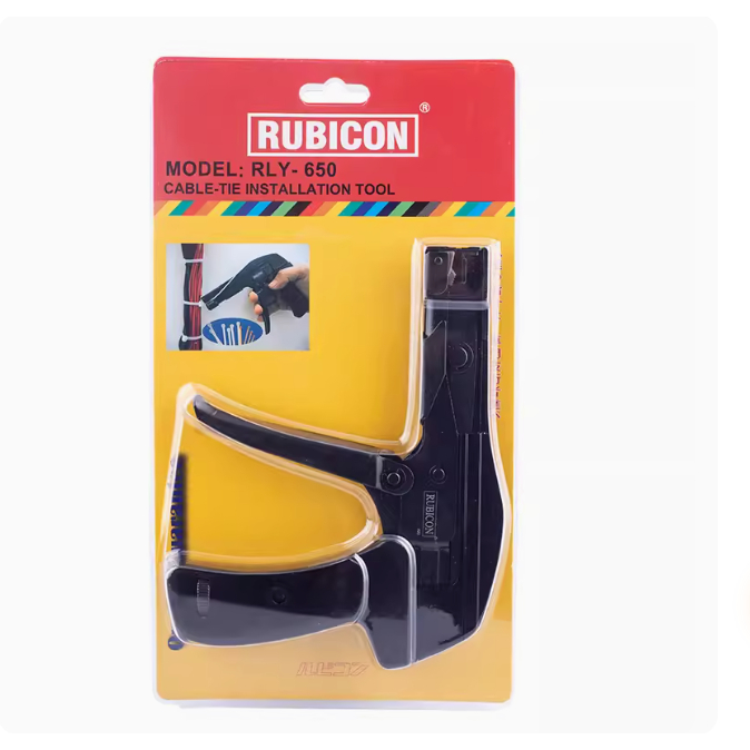 日本RUBICON羅賓漢紥帶槍進口尼龍塑料線鉗快速收緊束帶槍RLY-650joe182450