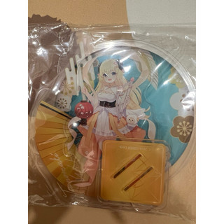 hololive 台南燈會 限定商品 JP 角卷綿芽 WTM 立牌