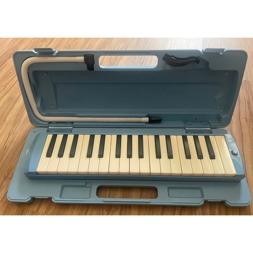 二手 雅馬哈 Yamaha P-32D 32 鍵鋼琴小號帶塑料盒 - 適用於娛樂和教育