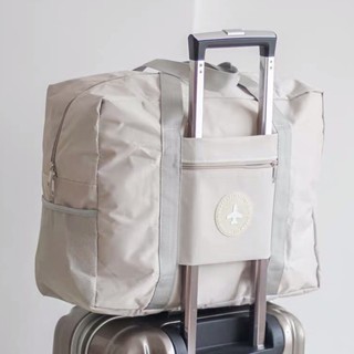 臺灣現貨【行李箱手提收納袋】收納包 袋 飛機包手提旅行袋 可折疊收納包 李袋行李包 牛津布質 旅行袋子 登機包