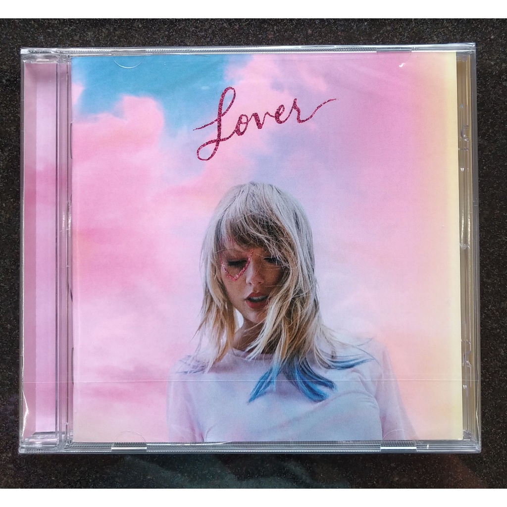 Taylor Swift Lover 泰勒絲 情人CD 正版全新