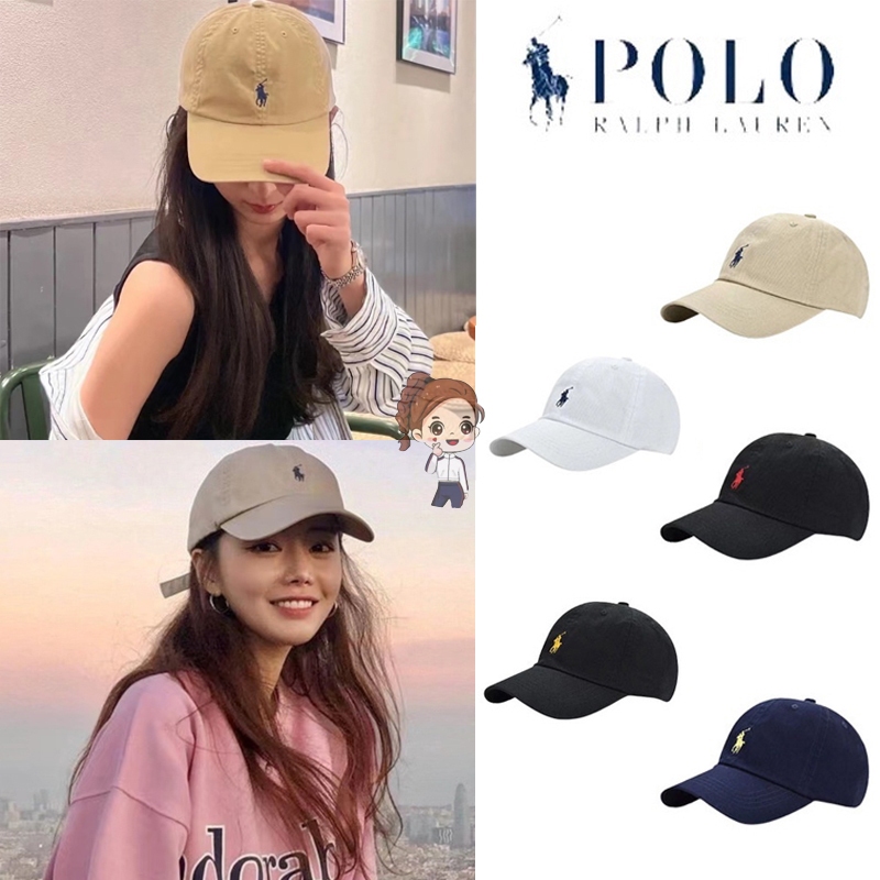 韓國連線 Polo Ralph Lauren 小馬 刺繡logo 老帽 遮陽帽 小馬棒球帽 小馬帽 可調節遮陽帽 老帽
