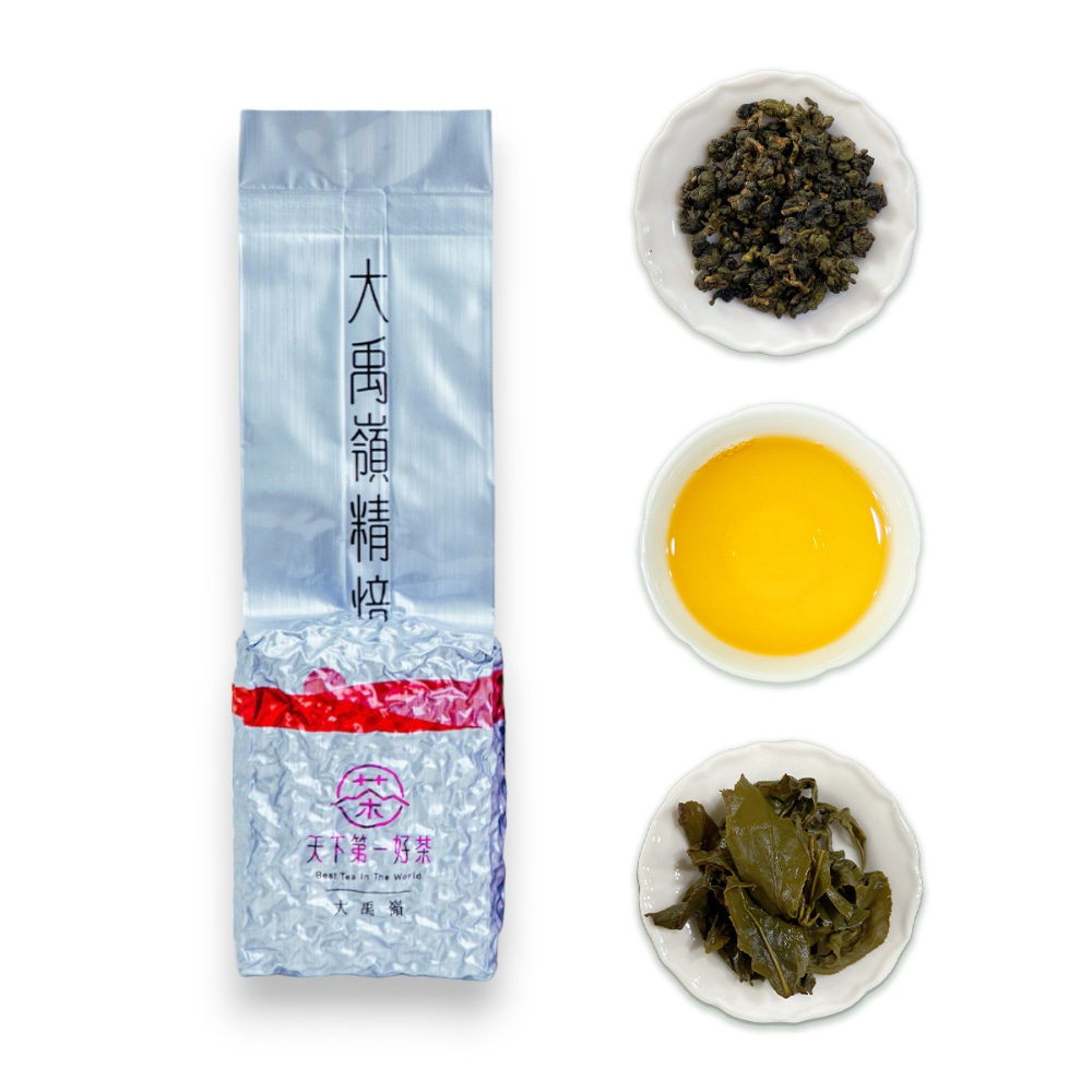 【天下第一好茶】大禹嶺精焙茶(150g) - 醇厚耐泡-熟果風味