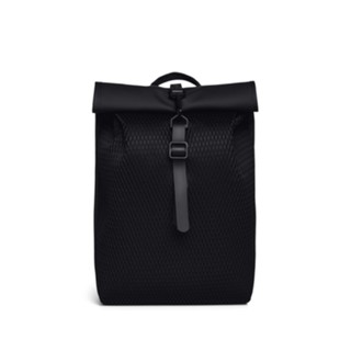 RAINS Rolltop Rucksack Mesh Mini W3 防水迷你捲蓋後揹包(13350)
