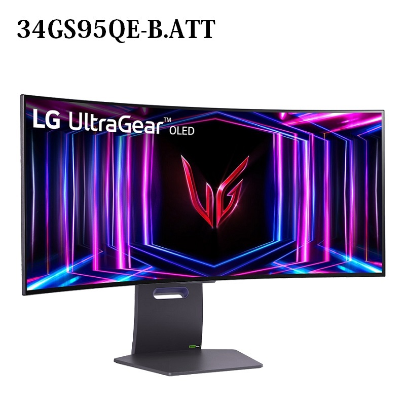 LG 樂金 34GS95QE-B 34吋 UltraGear™ 21:9 WQHD OLED 240Hz 曲面電競螢幕
