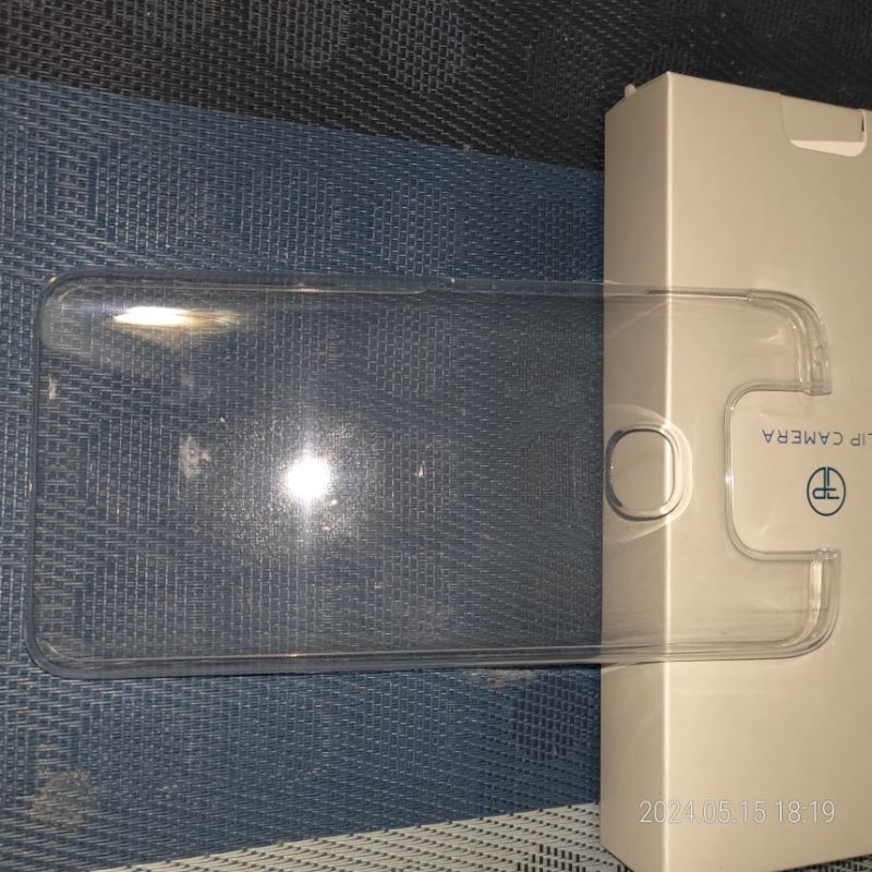 ASUS ZenFone 6原廠透明背蓋盒組（含頂針）