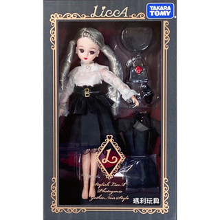 【瑪利玩具】正版 LICCA莉卡娃娃 LiccA娃娃 歌德曜黑 LA90782