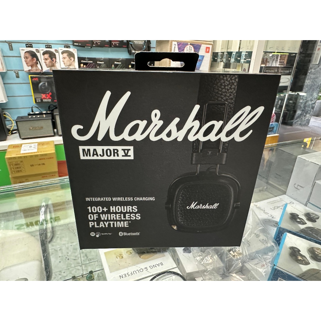禾豐音響 英國 Marshall Major V 藍牙耳罩式耳機 台灣公司貨