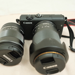 Canon EOS M200機身、EF-M 18-150mm 鏡頭、EF-M 11-22mm 鏡頭