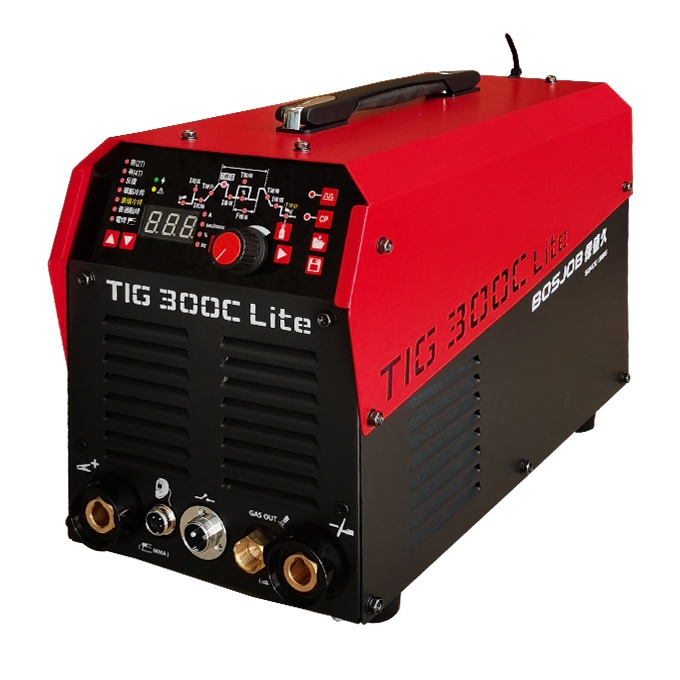 無疆焊接設備✍ 保值久 BOSJOB TIG 300C Lite 變頻多功能氬焊機 冷焊機 TIG-300C
