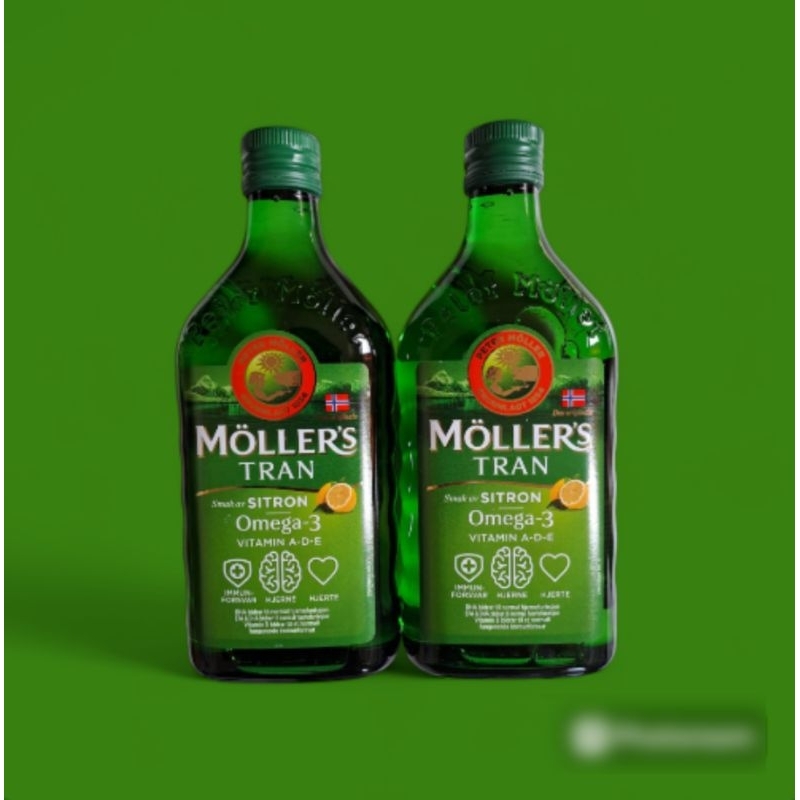 🇳🇴挪威🇳🇴 Mollers 睦樂鱈魚肝油 檸檬味 效期2026年