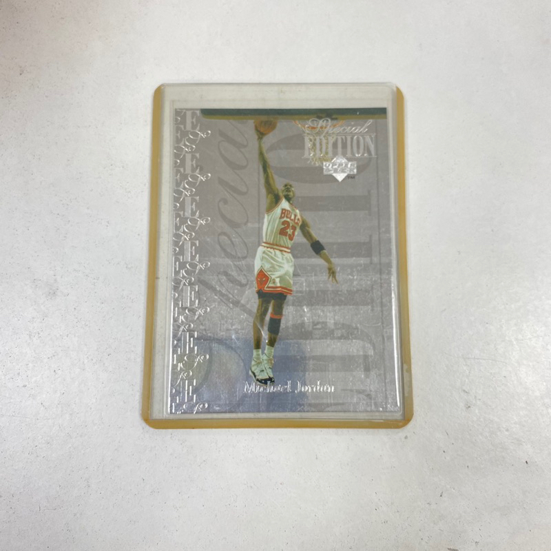 1995 UPPER DECK SE MICHAEL JORDAN  #SE100 喬丹 特卡 籃球卡 球卡 收藏卡