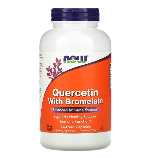 槲皮素 洋蔥素 鳳梨酵素 Quercetin Bromelain 鳳梨蛋白酶 240顆