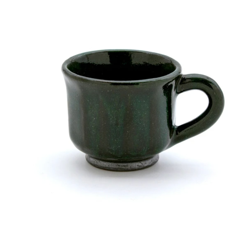 日本製 SANGO 濃縮咖啡小杯-深綠