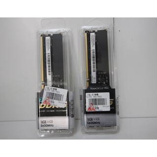 全新未拆[ 議價不回 ] TEAMGROUP 十銓 ELITE 16G DDR5 5600 16GB 記憶體