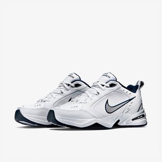 S.G Nike Air Monarch IV 415445-102 男鞋 多功能 訓練 白 深藍 老爹鞋 休閒鞋