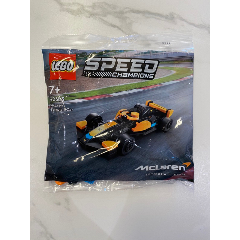 ［全新］樂高 LEGO #30683 McLaren Formula 1 Car 小賽車