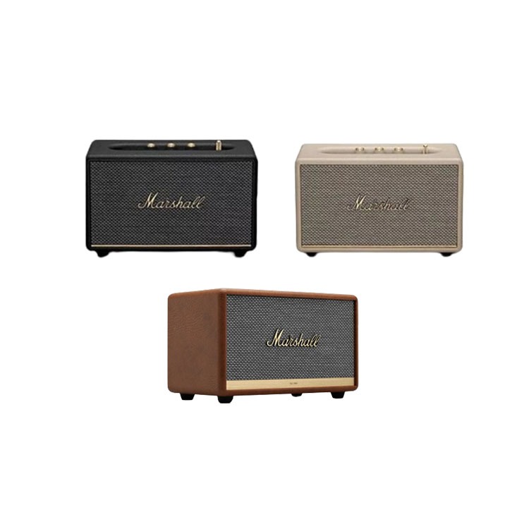 【Marshall】 Acton III Bluetooth 藍牙喇叭 三代 台灣公司貨 原廠保固 【JC科技】