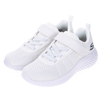 SKECHERS 童鞋 女童系列 BOUNDER - 303550LWHT